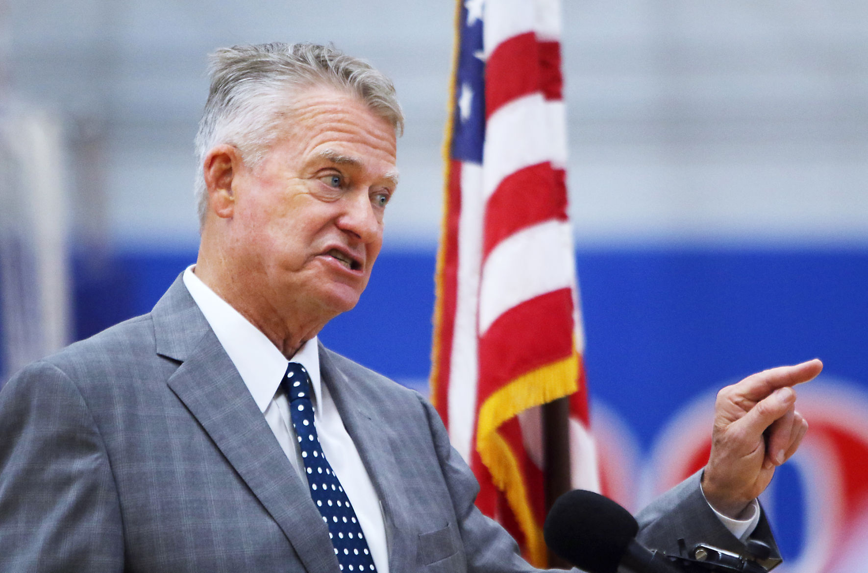 Gov. Little COVID presser
